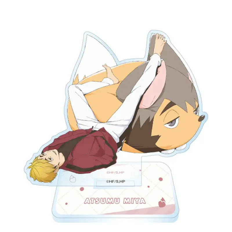 [Pop Up Store] Haikyuu!! Battle At The Garbage Dump Aufsteller Atsumu Miya