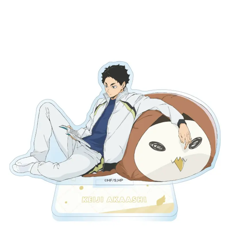 [Pop Up Store] Haikyuu!! Battle At The Garbage Dump Aufsteller Keiji Akaashi