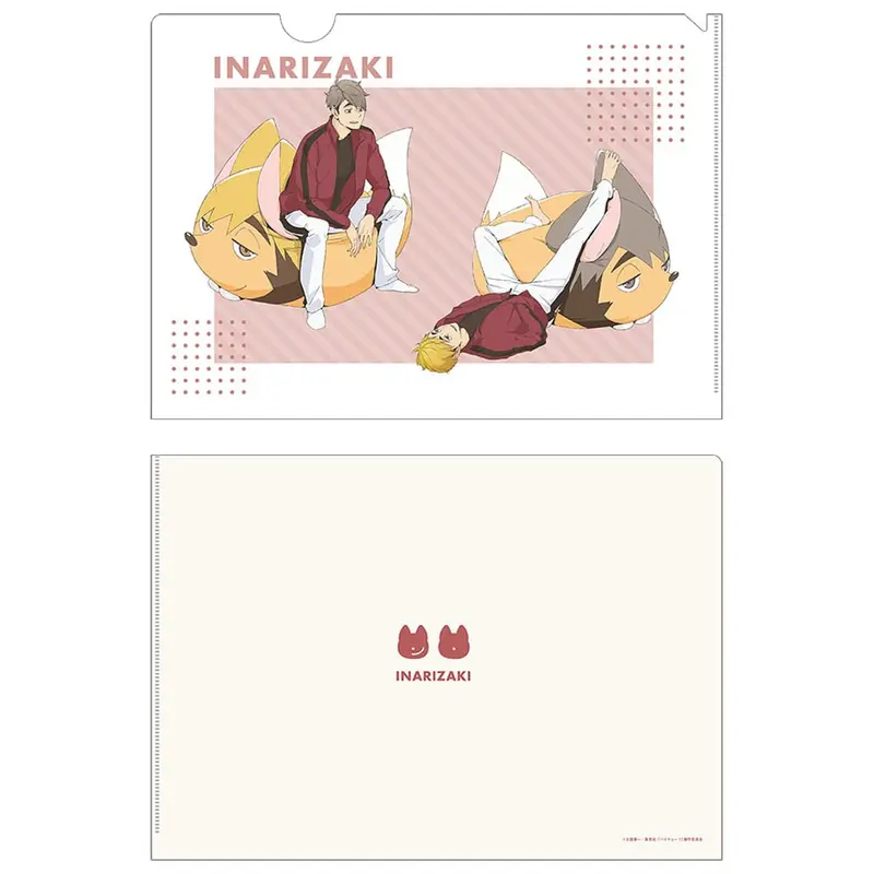 [Pop Up Store] Haikyuu!! Battle At The Garbage Dump Clearfile Atsumu Miya & Osamu Miya