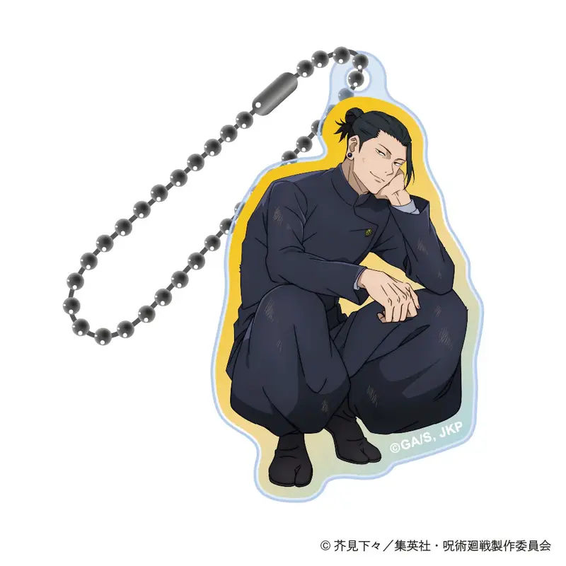 [Pop Up Store] Jujutsu Kaisen Plaza Anhänger Suguru Geto Rest Ver.