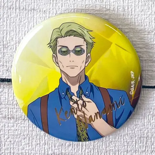 [Pop Up Store] Jujutsu Kaisen Plaza Button Kento Nanami Rest Ver.