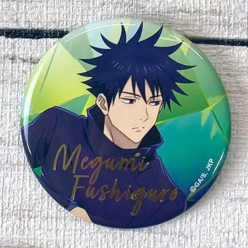 [Pop Up Store] Jujutsu Kaisen Plaza Button Megumi Fushiguro Rest Ver.
