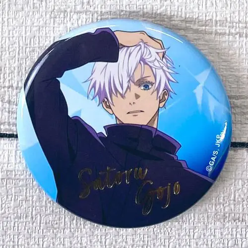 [Pop Up Store] Jujutsu Kaisen Plaza Button Satoru Gojo Rest Ver.