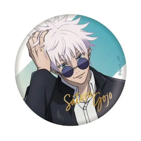[Pop Up Store] Jujutsu Kaisen Plaza Button Satoru Gojo Rest Ver.