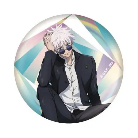 [Pop Up Store] Jujutsu Kaisen Plaza Holo Button Satoru Gojo Rest Ver.