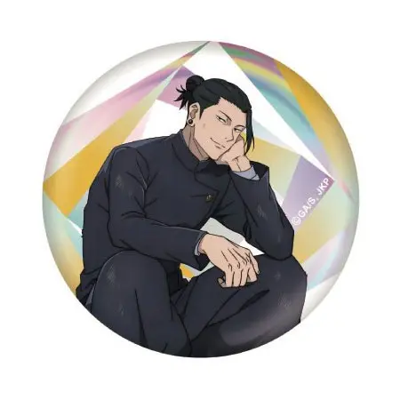 [Pop Up Store] Jujutsu Kaisen Plaza Holo Button Suguru Geto Rest Ver.