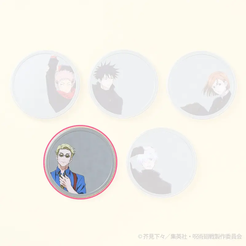 [Pop Up Store] Jujutsu Kaisen Plaza Taschenspiegel Kento Nanami Rest Ver.