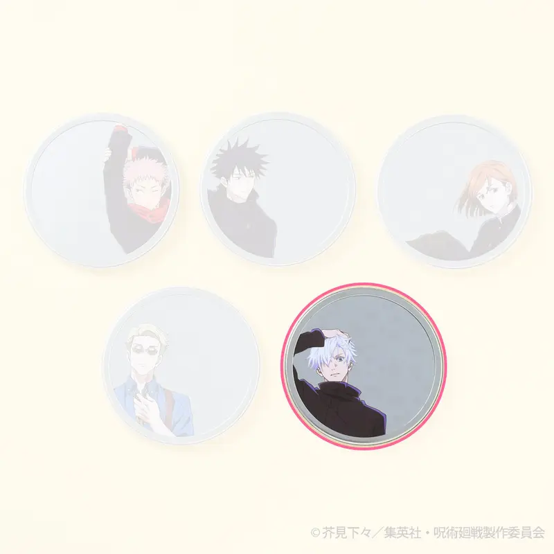 [Pop Up Store] Jujutsu Kaisen Plaza Taschenspiegel Satoru Gojo Rest Ver.