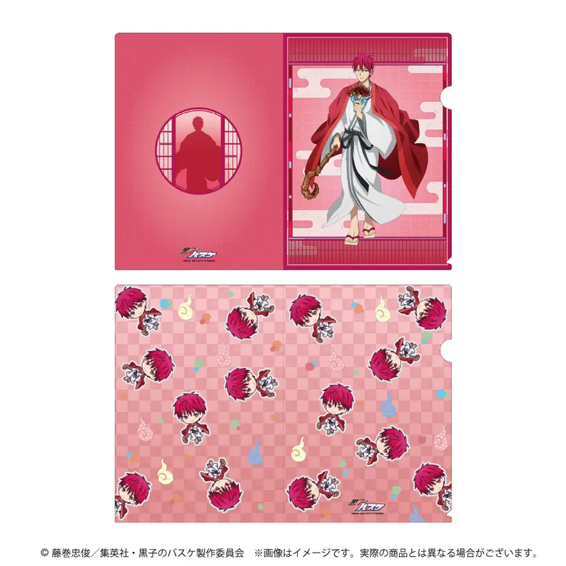 [Pop Up Store] Kuroko no Basket Yokai March Clearfile-Set Seijuro Akashi