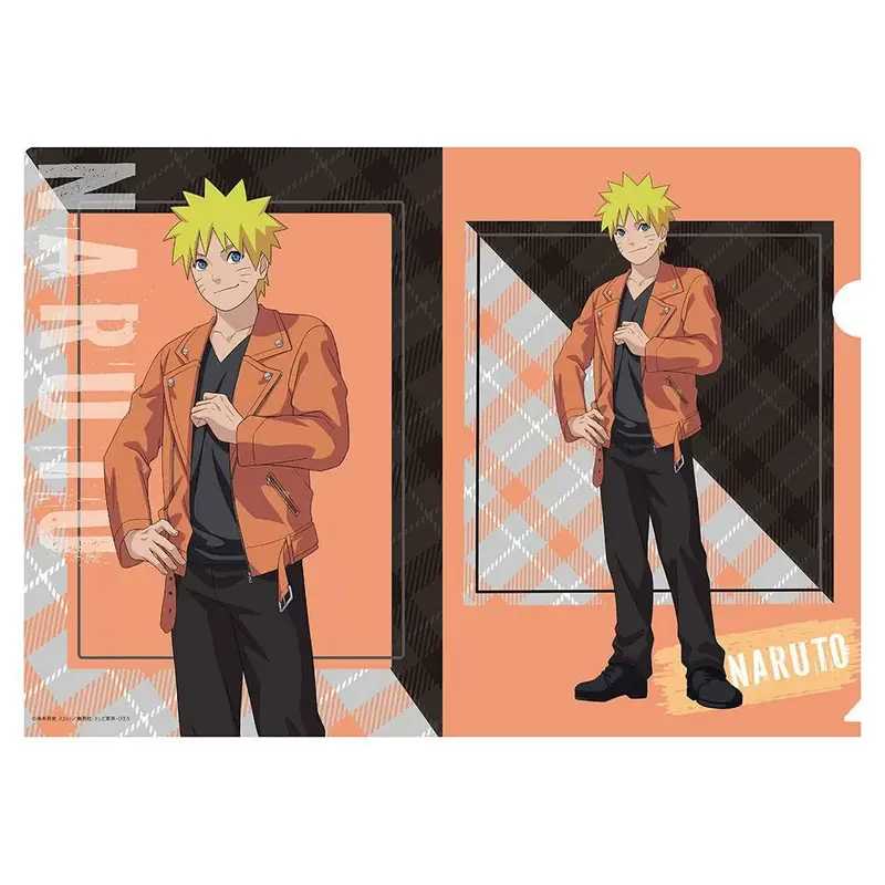 [Pop Up Store] Naruto Clearfile Naruto Uzumaki Casual Ver.
