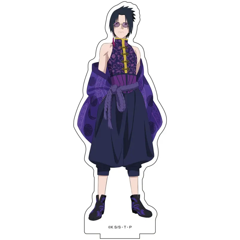 [Pop Up Store] Naruto Shippuden China Version Aufsteller Sasuke Uchiha
