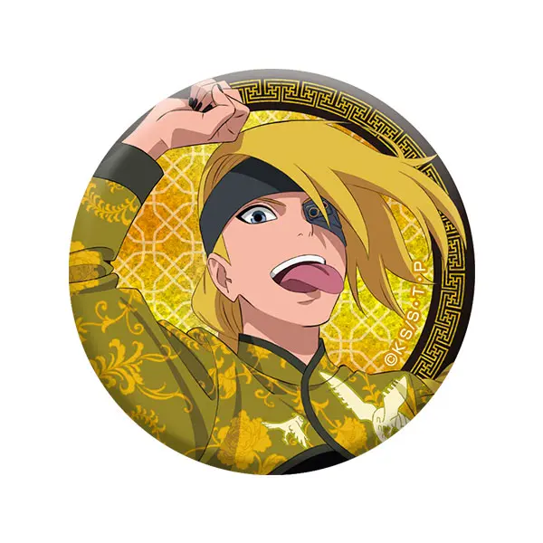 [Pop Up Store] Naruto Shippuden China Version Button Deidara