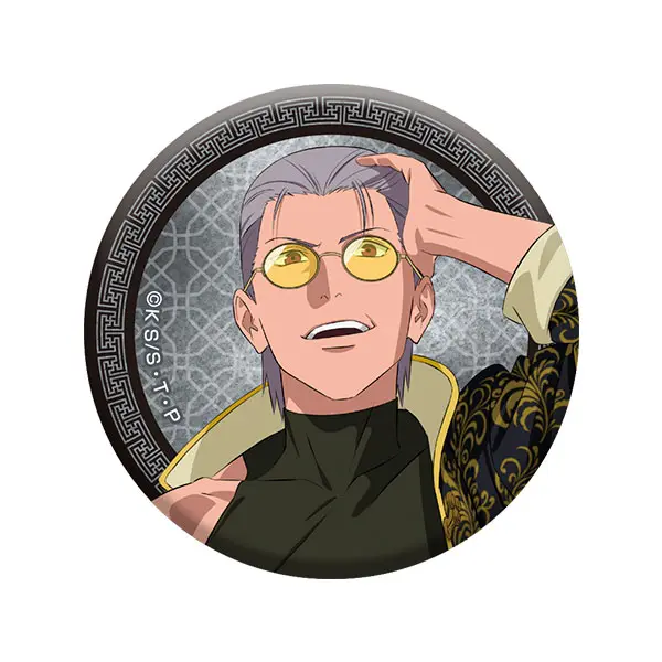 [Pop Up Store] Naruto Shippuden China Version Button Hidan