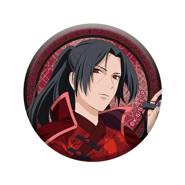 [Pop Up Store] Naruto Shippuden China Version Button Itachi Uchiha