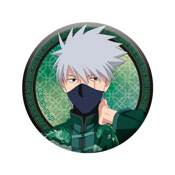 [Pop Up Store] Naruto Shippuden China Version Button Kakashi Hatake