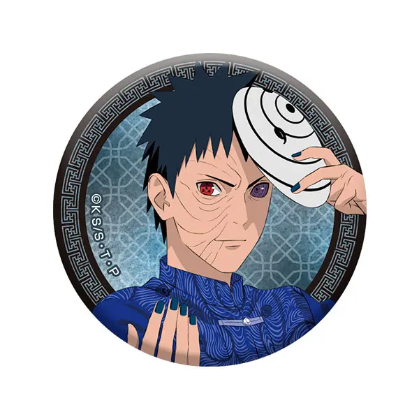 [Pop Up Store] Naruto Shippuden China Version Button Obito Uchiha