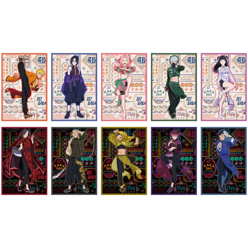 [Pop Up Store] Naruto Shippuden China Version Postkarten-Set