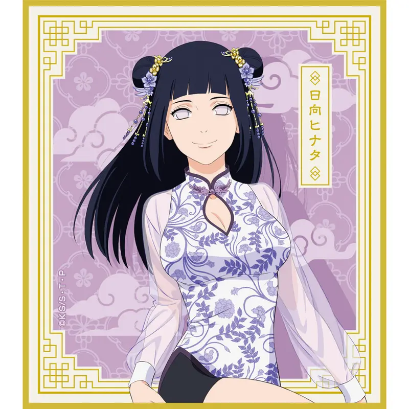 [Pop Up Store] Naruto Shippuden China Version Shikishi Hinata Hyuuga