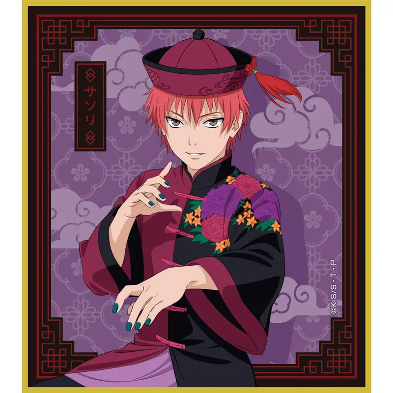 [Pop Up Store] Naruto Shippuden China Version Shikishi Sasori