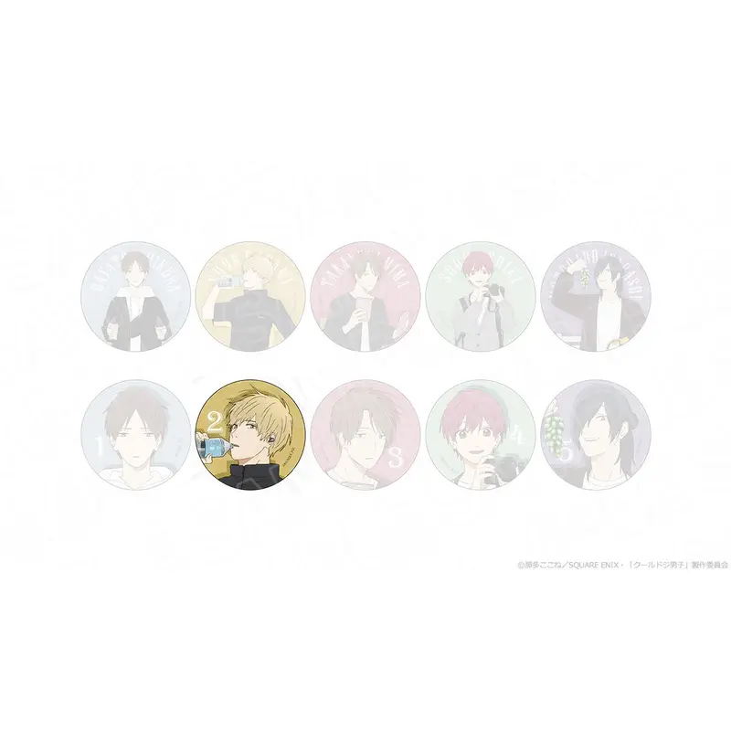 [Pop Up Store] Play It Cool, Guys Button Shun Futami Autumn Ver.