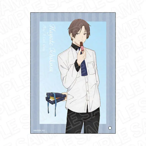 [Pop Up Store] Play It Cool, Guys XL Aufsteller Hayate Ichikura Valentine Ver.