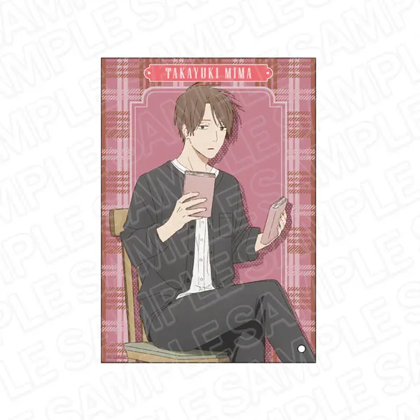 [Pop Up Store] Play It Cool, Guys XL Aufsteller Takayuki Mima Autumn Ver.