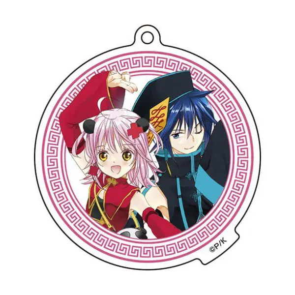 [Pop Up Store] Shugo Chara! China Version Anhänger Ikuto Tsukiyomi & Amu Hinamori