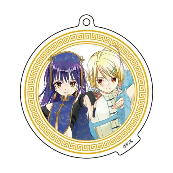 [Pop Up Store] Shugo Chara! China Version Anhänger Tadase Hotori & Nagihiko Fujisaki