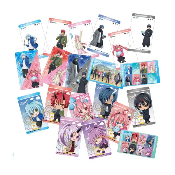 [Pop Up Store] That Time I Got Reincarnated as a Slime Clear Card Sammelkarten