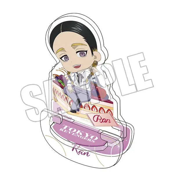 [Pop Up Store] Tokyo Revengers Sweets Party Chibi Aufsteller Ran Haitani