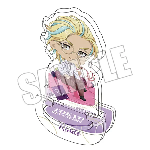 [Pop Up Store] Tokyo Revengers Sweets Party Chibi Aufsteller Rindo Haitani