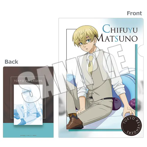 [Pop Up Store] Tokyo Revengers Sweets Party Clearfile Chifuyu Matsuno