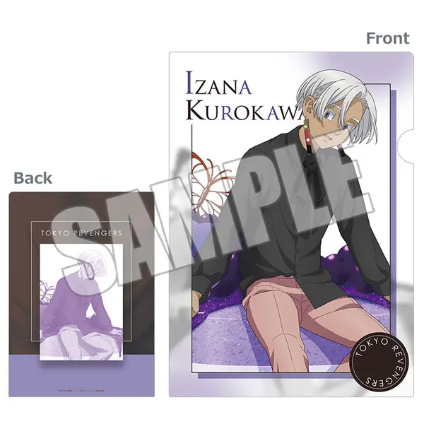 [Pop Up Store] Tokyo Revengers Sweets Party Clearfile Izana Kurokawa