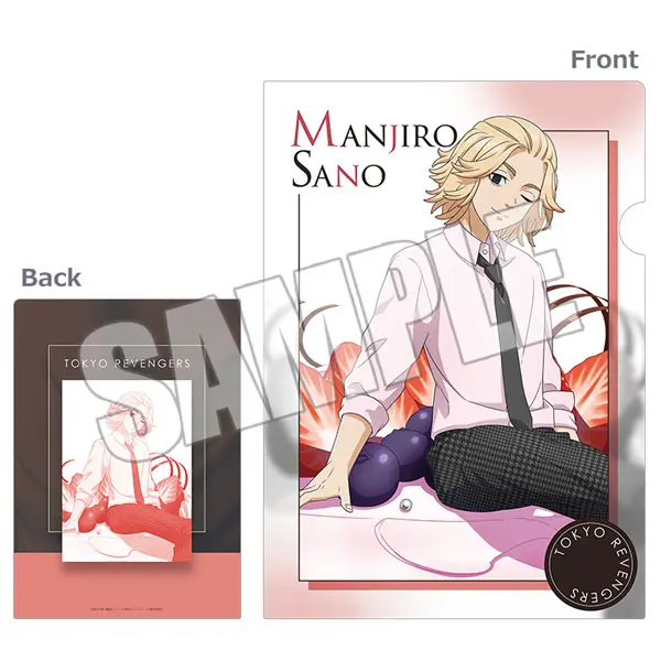 [Pop Up Store] Tokyo Revengers Sweets Party Clearfile Mikey