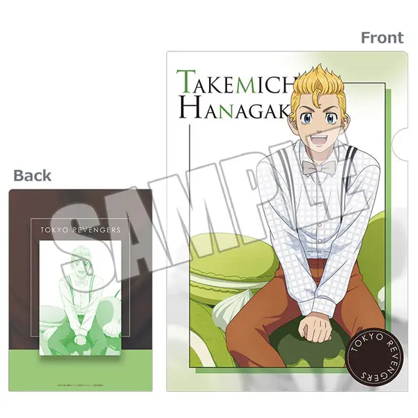 [Pop Up Store] Tokyo Revengers Sweets Party Clearfile Takemichi Hanagaki