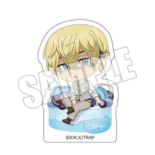 [Pop Up Store] Tokyo Revengers Sweets Party Memo Aufstell-Clip Chifuyu Matsuno