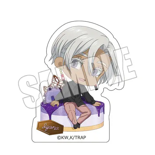 [Pop Up Store] Tokyo Revengers Sweets Party Memo Aufstell-Clip Izana Kurokawa