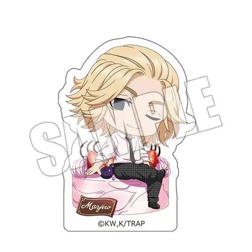 [Pop Up Store] Tokyo Revengers Sweets Party Memo Aufstell-Clip Mikey