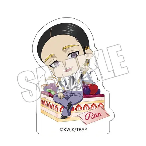 [Pop Up Store] Tokyo Revengers Sweets Party Memo Aufstell-Clip Ran Haitani