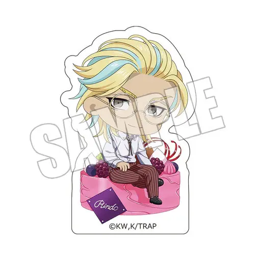 [Pop Up Store] Tokyo Revengers Sweets Party Memo Aufstell-Clip Rindo Haitani