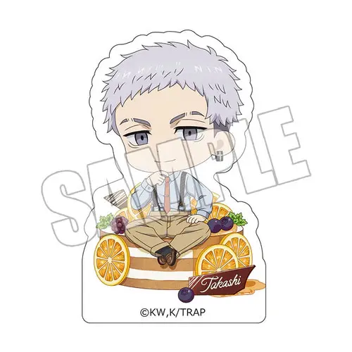 [Pop Up Store] Tokyo Revengers Sweets Party Memo Aufstell-Clip Takashi Mitsuya