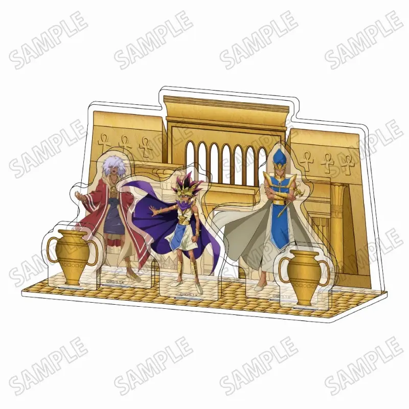 [Pop Up Store] Yu-Gi-Oh! King's Memory Version Diorama Aufsteller