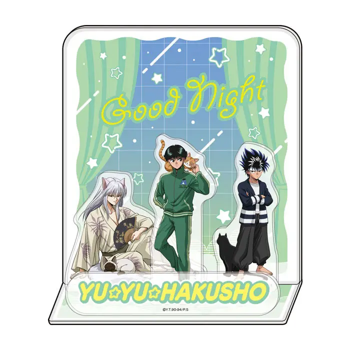 [Pop Up Store] Yu Yu Hakusho Diorama Aufsteller Good Night with Cat Ver.