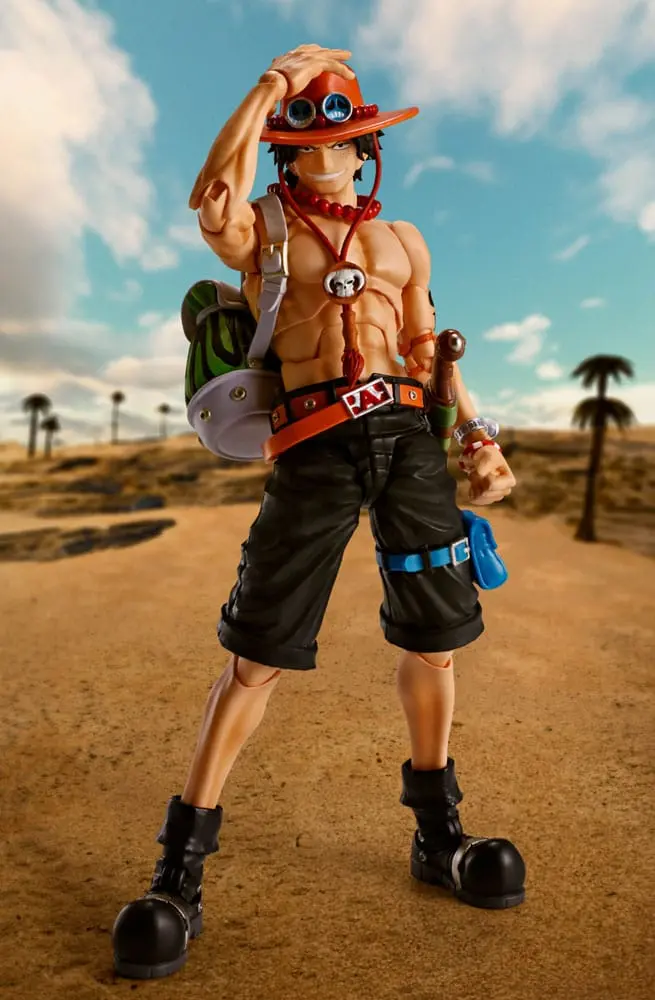 Portgas D Ace -Fire Fist- S.H. Figuarts Actionfigur 15 cm One Piece