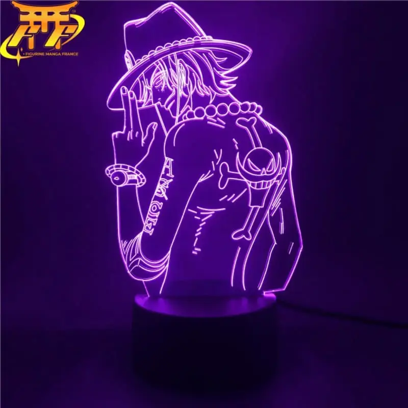 Portgas D. Ace lampe – One Piece