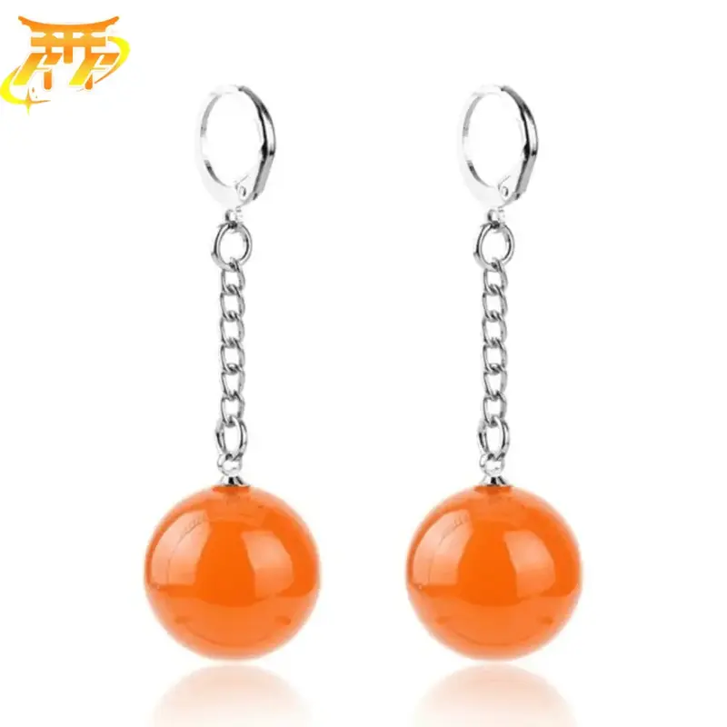 Potalas Orange Ohrringe – Dragon Ball Z