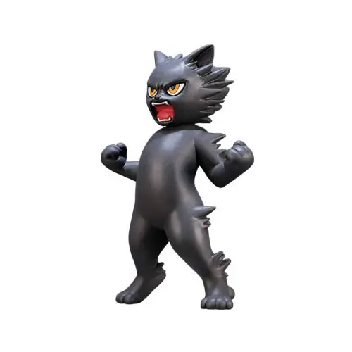Power Cats Gashapon Figur "Black"