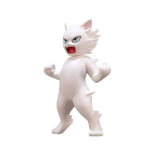 Power Cats Gashapon Figur "White"