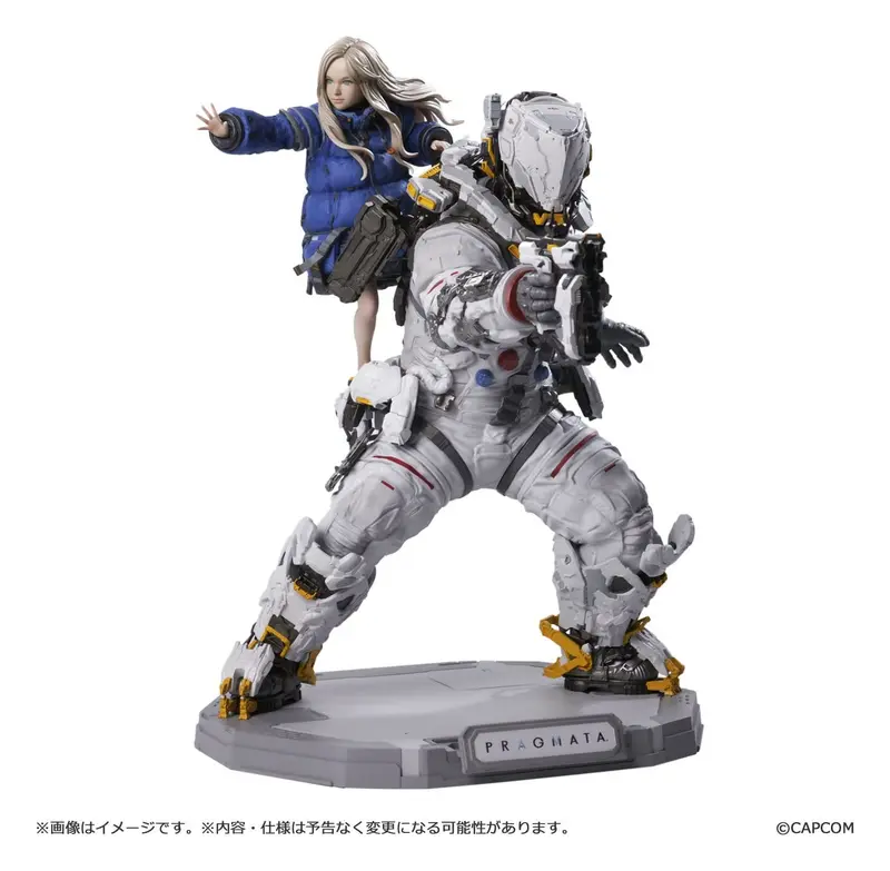 Pragmata - Hugh & Diana - Figure Builder Creator's Model Figur (Capcom)
