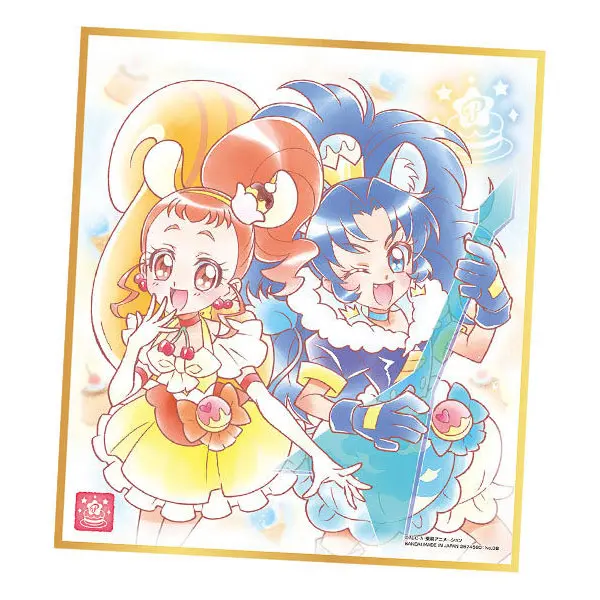 PreCure Shikishi Collection Vol. 5 E